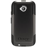 Otter Products Commuter Case for Moto E 2nd Gen/4G LTE - Retail Packaging - Black (Black/Black)