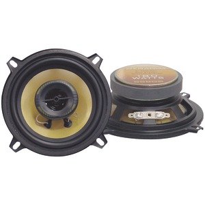 PYRAMID 558GS YELLOW LABEL SERIES 2-WAY SPEAKERS (5'' 180-WATTS)