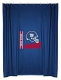 New York Giants Jersey Shower Curtain