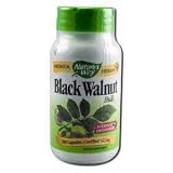 Nature's Way - Black Walnut Hulls, 500 mg, 100 capsules