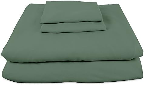 Bamboo Sheets INTERNATIONAL Premium 100% viscose bamboo sheet set in California King Sage Green. BSI-CK-SG. luxury bamboo bed sheets with deep pocket design are the perfect pillow top mattress sheets.