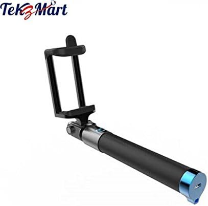 SELFIE STICK BLUETOOTH Premium Compact Foldable Wireless Monopod Selfies with built in remote shutter for self portrait with Android IOS Nexus, iPhone, Galaxy etc..Now you too can be in the picture!