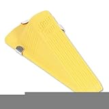 Master Caster Giant Foot Magnetic Doorstop No-Slip Rubber Wedge 3-1/2w X 6- ....