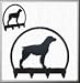 Brittany Spaniel 4 Hook Holder