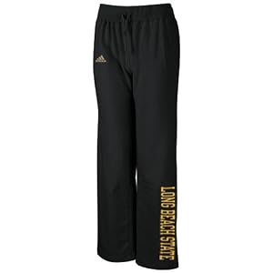 Buy adidas Long Beach State 49ers Ladies Black Word Plus Fleece Pants