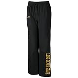 NCAA adidas Long Beach State 49ers Ladies Black Word Plus Fleece Pants (Large)