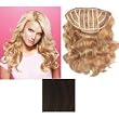 hairdo from Jessica Simpson and Ken Paves 23" Vibralite Synthetic Clip-In Extension, Wavy, Chestnut