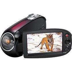 Samsung SMX-C20 Ultra Compact "Touch of Color" Camcorder with 10x