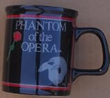 Phantom Of The Opera 1988 Coffee Cup No Colorful Box Was Made