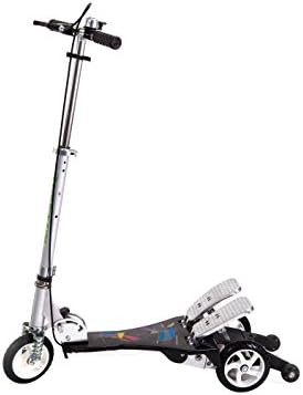 Bike Rassine Kid's Ped-Run Dual Pedal Scooter