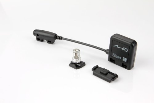 Mio 305E HR + C GPS Cycle Computer  - White/Black