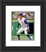 Framed Ian Kinsler Texas Rangers Photograph