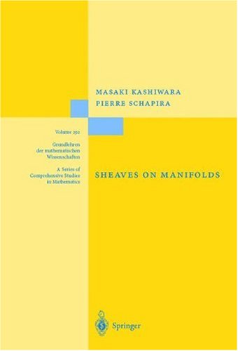 Sheaves on Manifolds: With a Short History 