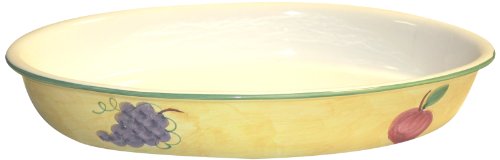 Caleca Frutta Large Oval Baking Dish