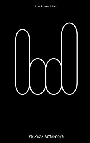 Rock and Roll: Notebook (Kickazz Notebooks)