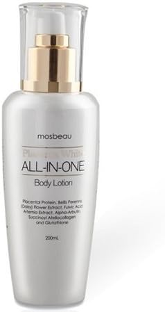 6 Bottles of Authentic Mosbeau Placenta White All-in-one Body Lotion- Skin Whitening Lotion