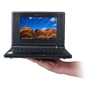 ASUS Eee PC 2G Surf (7-Inch Display, Intel Mobile Processor, 512 MB RAM, 2 GB Hard Drive, Linux Preloaded) Galaxy Black