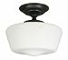 Amazon price tracker, Amazon price history charts, World Imports Lighting 9007-88 Luray 1-Light Semi-Flush Light Fixture, Oil Rubbed Bronze