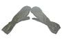 Swiss Army Warm Water Resistant Rain Mittens Liner Pair Set