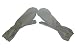 Swiss Army Warm Waterproof Rain Mittens Liner Pair Set