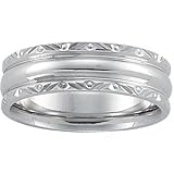 14K White Gold Bridal Duo