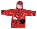 Kidorable Ladybug Raincoat 4-5 years