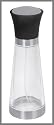 Vaporisateur noir huilier- vinaigre en inox et acrylique