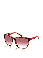 Calvin Klein Gafas de Sol CKJ757S-239 (56 mm) Havana / Rojo