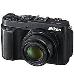 Nikon Coolpix P7700 (Black) with 4 GB SD Card + Camera Pouch + HDMI Cable
