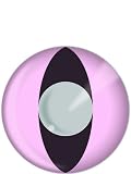 PINK CAT eye Accessoreyes 30-day disposable fashion lenses