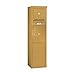 Salsbury Industries 3910S-01GFP Front Loading Single Column Free Standing Horizontal Mailbox Gold