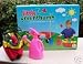 CHILDRENS GARDEN WHEELBARROW AND TOOL SET