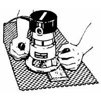 American Non-Slip V70024 Benchmate Nonslip Pad