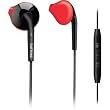 NEW Sport in-ear Headset Blk/Red (HEADPHONES)