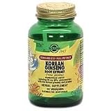 Solgar - Korean Ginseng Root Extract, 60 veggie caps