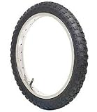 TIRE 20X2.125 ACTION STREET BLACK WHITE WALL