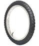 TIRE 20X2.125 ACTION STREET BLACK WHITE WALL