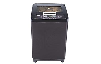 LG T80BKF21P Top-loading Washing Machine (7 Kg, Black Knight)