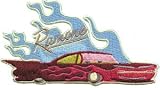 Disney PIXAR Cars Movie - Vintage Impala Ramone Patch