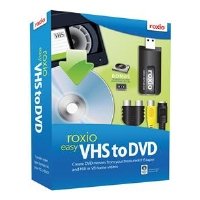 Roxio Easy VHS to DVD Software
