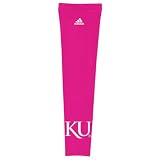 Kansas Jayhawks adidas Pink Breast Cancer Awareness Arm Shimmel
