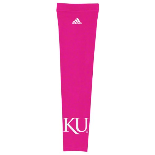 Kansas Jayhawks adidas Pink Breast Cancer Awareness Arm Shimmel