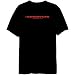 Undercover Australian Rules Football Player Sports Mens T-Shirt (Black, Sizes X-Small - XXX-Large)