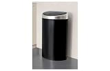 Electronics : Brabantia 40 Litre Matt Black Touch Top Bin.