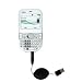 Electronics : Retractable USB Cable for the PalmOne Palm Centro with Power Hot Sync and Charge capabilities - Gomadic Brand w/ TipExchange Technology