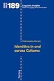 Identities in and across cultures