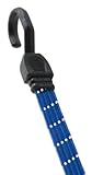 Highland 9418300 30" Blue Reflective Fat Strap Bungee Cord