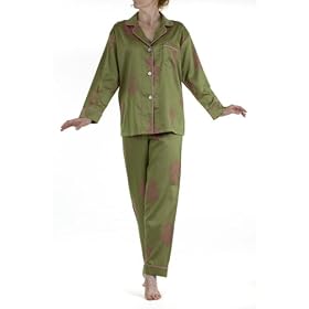 Buy Green Chandelier Classic PJ Luxe by Bedhead - Ladies, 100% Fine Cotton by BedHead