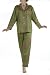 Green Chandelier Classic PJ Luxe by Bedhead - Women's, 100% Fine Cotton