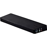 Targus USB 3.0 SuperSpeed Dual Video Docking Station, PC/Mac/MS Surface (except RT)/Windows 8-Tablet/Netbook Compatible (ACP70USZ)